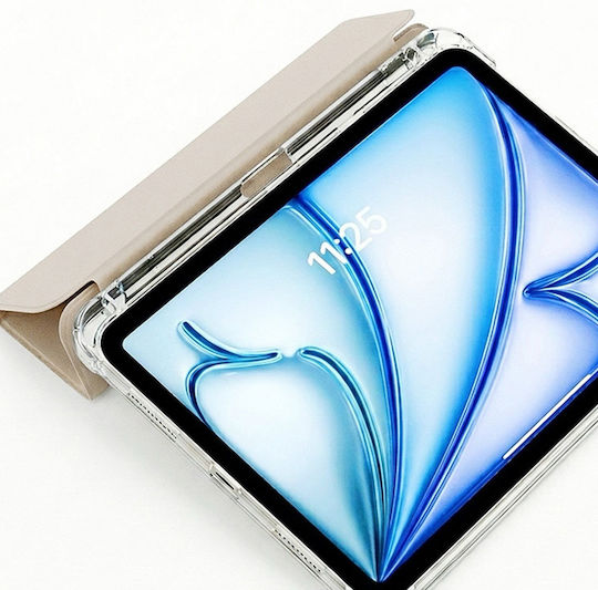 3MK Flip Cover Dauerhafte Beigen (Apple Ipad Air 13 (m2/m3/m4))