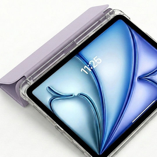 3MK 3MK Flip Cover Durable Purple for iPad A17 Pro 6 7 8.3