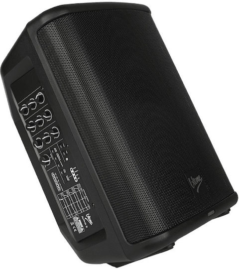 V-tone Alpha 8 Active Stage Monitor 95W with Woofer 8" with Battery 27x28x40cm.