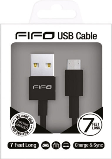 Ototop 2.1m Regular USB 2.0 to micro USB Cable (FF-60417/OTO)