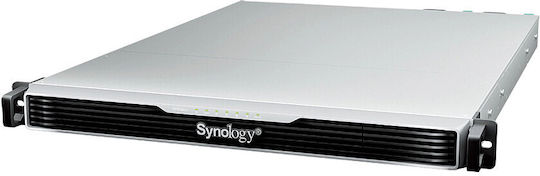 Synology RackStation RS1626xs+ NAS Rack with 4 Slots for HDD SSD and 2 Ethernet Ports