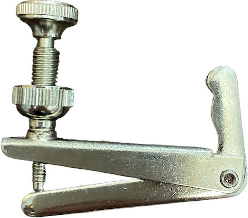Wittner Βιδάκι Κουρδίσματος String Adjuster for Violin 4/4 - 3/4 για Βιολί / Λύρα σε Ασημί Χρώμα