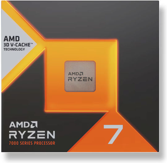 AMD Ryzen 7 7700X3D 4GHz Processor 8 Cores for Socket AM5 in Box