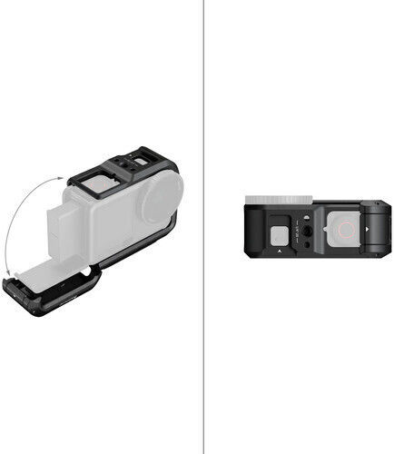 SmallRig 6374 Kit avansat de carcasă pentru cameră Filtre DJI Osmo Action 6