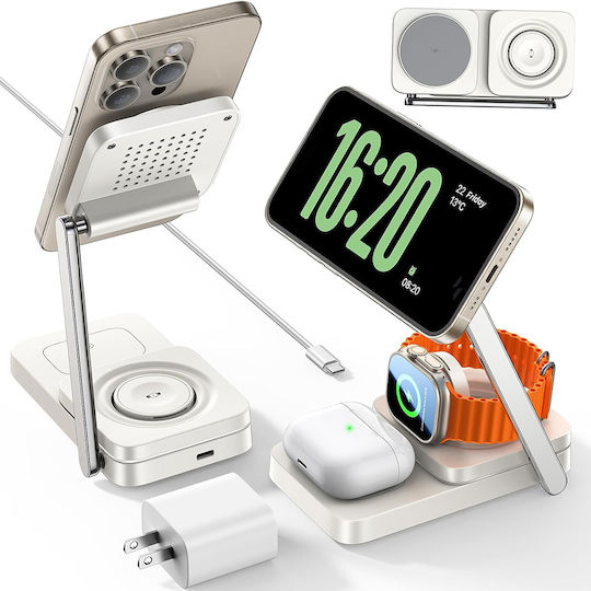 Lisen Зарядно устройство Magsafe 15W Бял (YL0223110006)