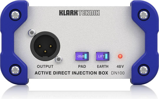 Klark Teknik Dn100 V2 Cutie DI activă