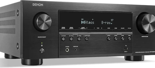 Denon AVR-S980H Home Cinema Amplifier 7.2 Channels with Dolby Atmos Black