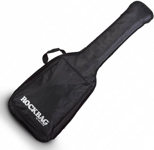 RockBag Eco Αδιάβροχη Θήκη Ηλεκτρικής Κιθάρας με Επένδυση Μαύρη