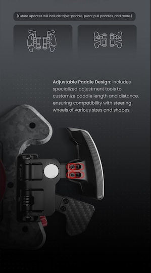 Simagic Steering Wheel Add-On NEO-X 330R