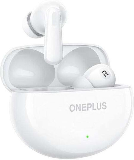 OnePlus Nord Buds 3 Bluetooth Handsfree Earphones with Sweat Resistance and Charging Case Melodic White