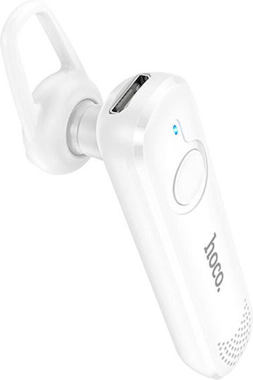 Hoco E63 Diamond Earbud Bluetooth Handsfree Earphone White