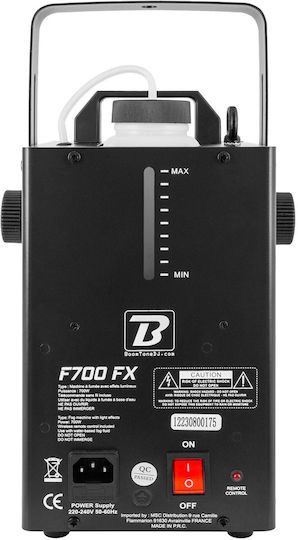 BoomToneDj Fog Machine 700W
