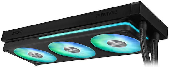 Asus Prime LC II 360 ARGB AIO Водно Охлаждане За CPU С 3 Вентилатора 120mm