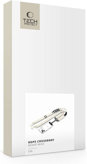 Tech-protect C9s Rope Crossbody Desert Beige