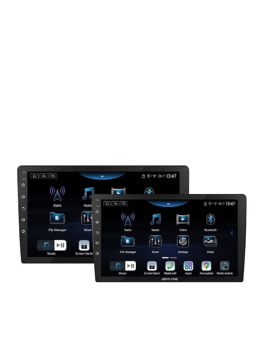 Ine-ax809 Universal Alpine Navigație 9" Ecran Wxga Hd Android 13 8-Core 2.0ghz 8+256gb 4g Wi-fi Bt