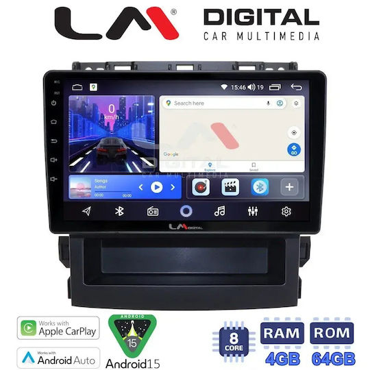 LM Digital Ηχοσύστημα Αυτοκινήτου για Subaru Forester 2019 (Bluetooth/USB/WiFi/GPS/Apple-Carplay/Android-Auto)