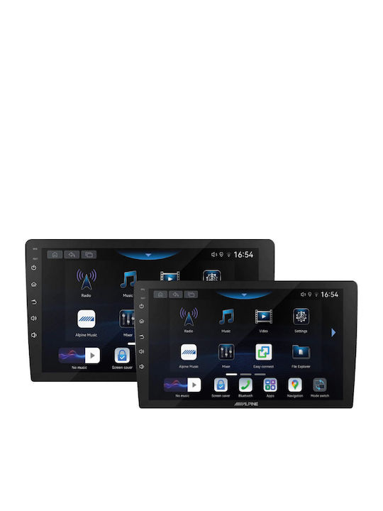 Ine-aw409s Universal Alpine Navigation 9" Wxga Hd Екран Android 13 Cortex A35 1.50 Ghz 4+64gb Wi-fi/bt