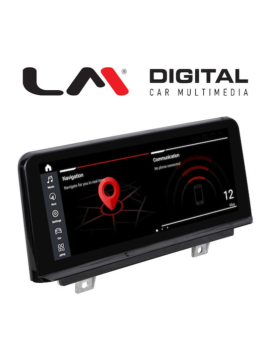 LM Digital Car Audio System for BMW Series 3 F30 Series 4 F32 Audi B4 2013-2016 Bluetooth USB Wi-Fi GPS Apple CarPlay Android Auto