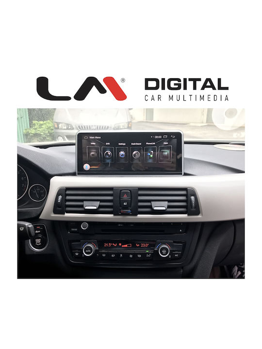 LM Digital Car Audio System for BMW Series 3 F30 Series 4 F32 Audi B4 2013-2016 Bluetooth USB Wi-Fi GPS Apple CarPlay Android Auto