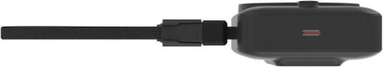 Mobile Origin PB19 MagSafe Qi2 Power Bank 10000mAh 20W With USB-C Power Delivery Output Port Black