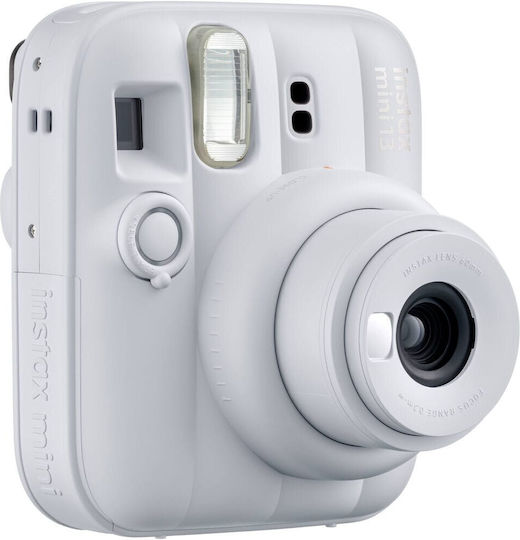 Fujifilm Instax Mini 13 Instant Camera Clay White