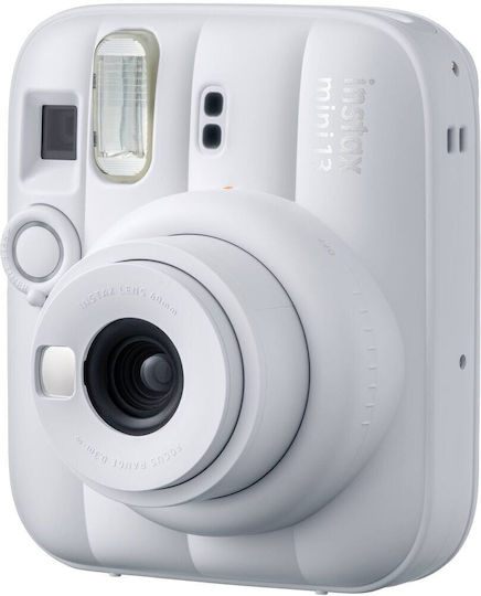 Fujifilm Instax Mini 13 Instant Camera Clay White