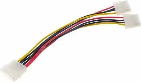 4-Pin Molex - 4-Pin Molex Cable 0.15m 0823.069