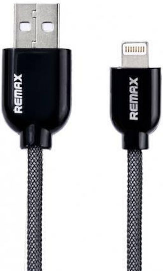 Remax Cutie RC-073th Flat USB to Lightning / Type-C 1m 2.1A Cable