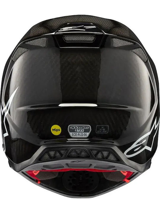 Alpinestars Supertech M10 Motorradhelm Motocross ECE 22.06