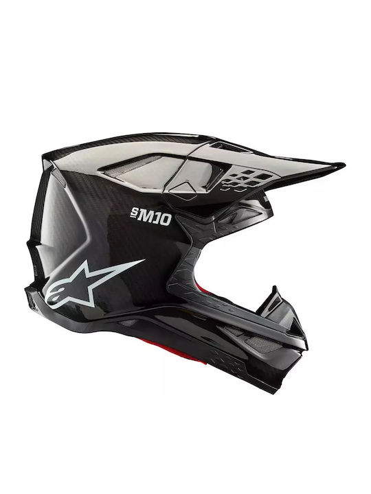 Alpinestars Supertech M10 Motorradhelm Motocross ECE 22.06