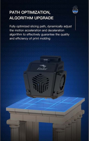 Creality3D Ender-7 Συναρμολογούμενος 3D Printer με Σύνδεση USB και Card Reader