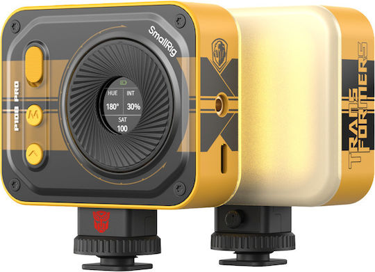 Smallrig Vibe P108 Pro Mini Led Video Light “bumblebee Edition” 5511