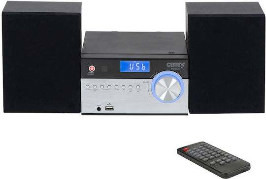 Lamtech Sound System 2.0 LAM112532 30W with CD Player and Bluetooth Black