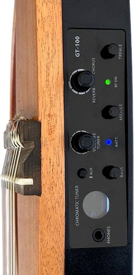 Eko Guitars One S150e Silent Nylon Electro-Clasic Chitară Silent Electro-Clasic Chitară Silent
