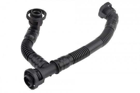 Elastic Crankcase Breather Hose Bmw 1 2003-2013 3.0l Hatchback Bmw 3 2004-2012 3.0l Sedan Bmw 3 2004-2012 2.5l Sedan