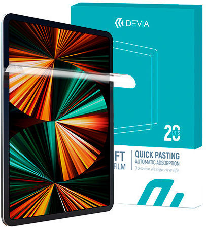 Devia Tablet 12.9″ 20 Bucăți Film Privacy Hd Tpu Moale Pentru Protectoare De Ecran Pentru Tablete 20 Bucăți