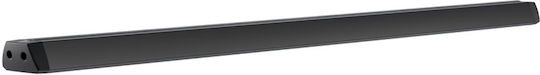 Menabo Set Aluminum Offroad Black Car Roof Bars Toyota Land Cruiser J80 10/1989 > 01/1998 5-Door SUV High Resistance Gutter & Absolute Stability 1 Set 4x15180 Mb+4x14960 Mb Mp.offroad-20/mb