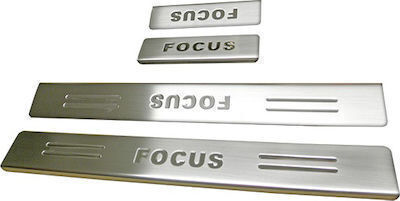 S-dizayn Car Interior Decorative Door Sills Ford Focus 1998-2005 2pcs