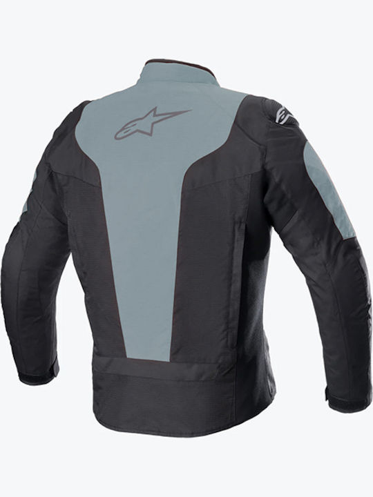 Alpinestars RX-3 WP Ανδρικό Μπουφάν Μηχανής Cordura 4 Εποχών Αδιάβροχο Μαύρο