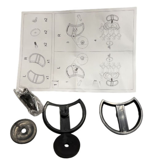 Tuning-Tec Car Decorative Mask Audi A3