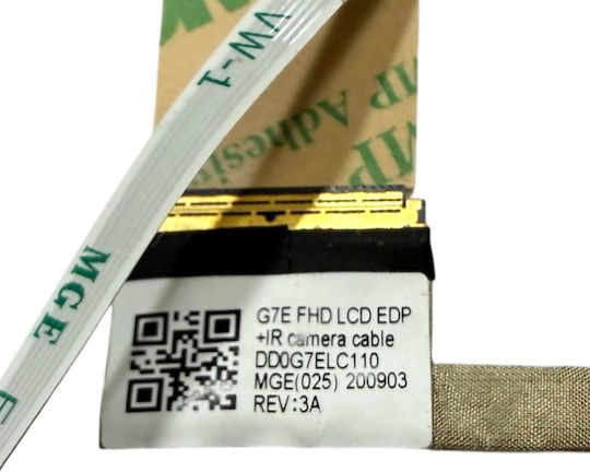 Screen Flex Cable for Laptop Hp Pavilion 15-cs 15-cw 13-an