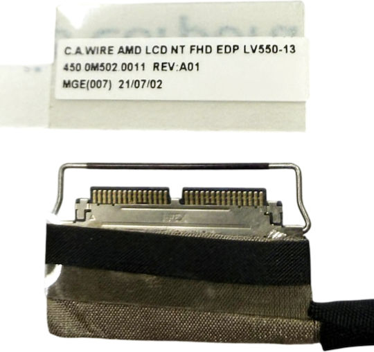 Screen Flex Cable for Laptop Lenovo Thinkbook 13s G2 Are 20wc 13s G3 Acn 20ya V550-13 Lv550-13