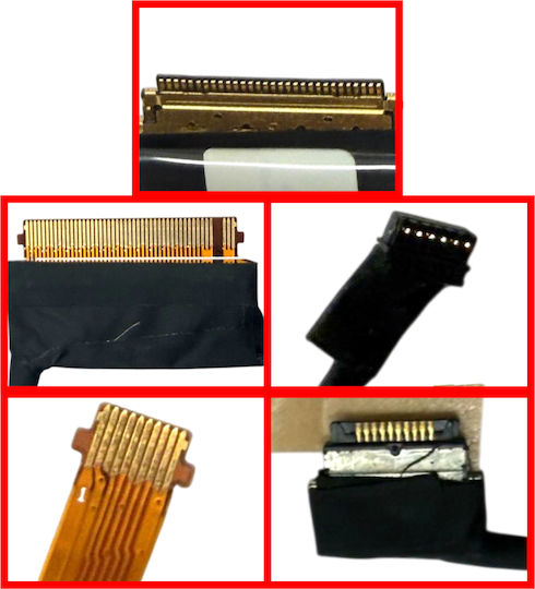 Screen Flex Cable for Laptop Lenovo Chromebook C340-15