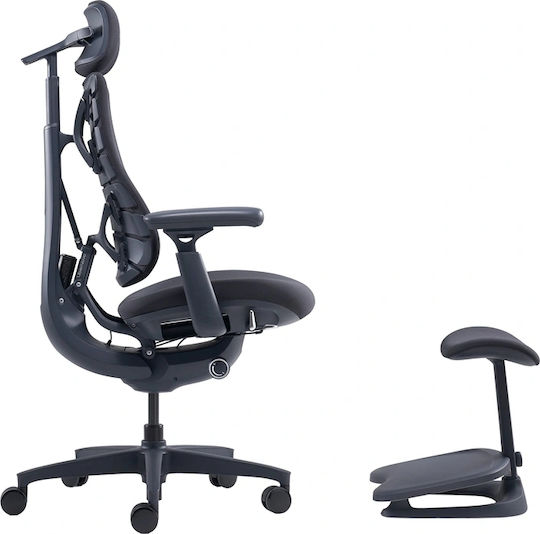 LiberNovo Omni Office Chair with Adjustable Arms Black