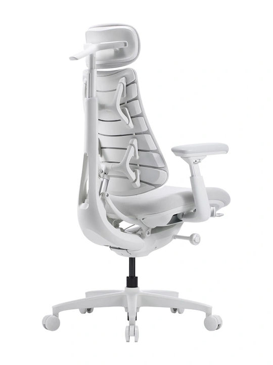 LiberNovo Omni Gen Office Chair with Adjustable Arms White