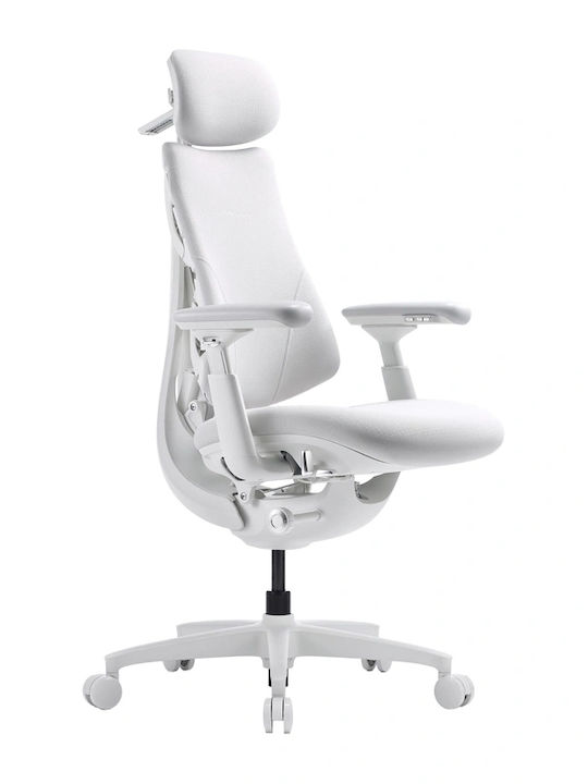 LiberNovo Omni Gen Office Chair with Adjustable Arms White