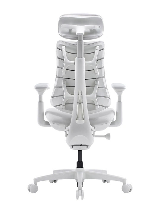 LiberNovo Omni Gen Office Chair with Adjustable Arms White