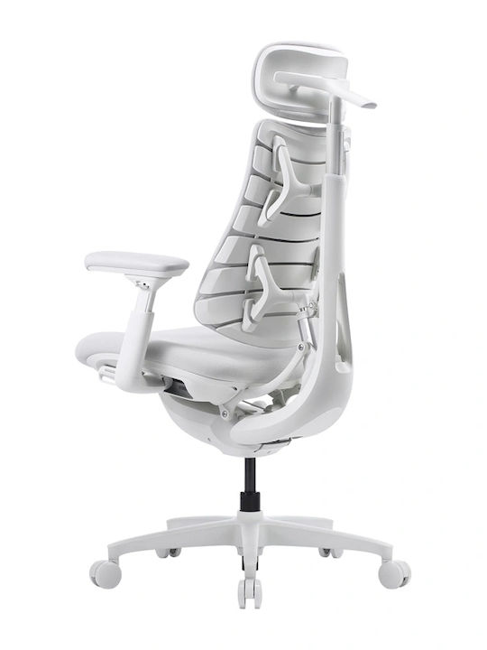 LiberNovo Omni Gen Office Chair with Adjustable Arms White