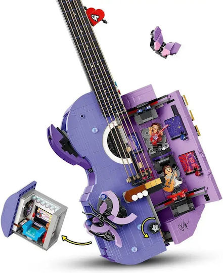 LEGO Editions Olivia Rodrigo'S Двойна китара за 14+ години 1228 бр