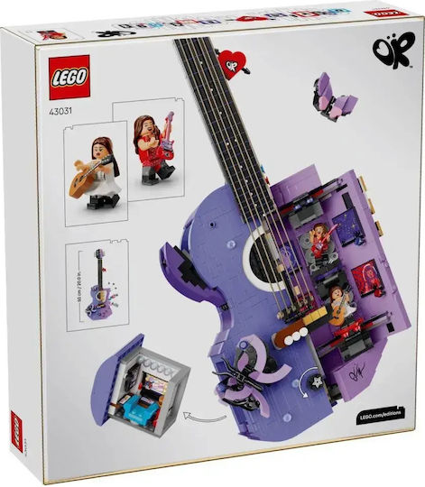 LEGO Editions Olivia Rodrigo'S Двойна китара за 14+ години 1228 бр